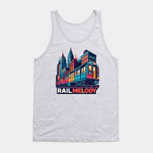 Railway, Rail Melody Tank Top